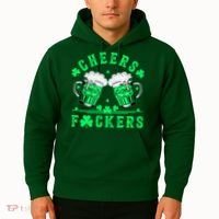 Cheers Fuckers St Patricks Day Beer Drinking Mugs Hoodie thumb 2