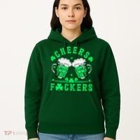 Cheers Fuckers St Patricks Day Beer Drinking Mugs Hoodie thumb 5