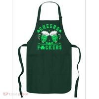 Cheers Fuckers St Patricks Day Beer Drinking Mugs Apron thumb 0