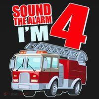 Cute Funny Sound The Alarm I'm 4 Four Doggie Tank thumb 4