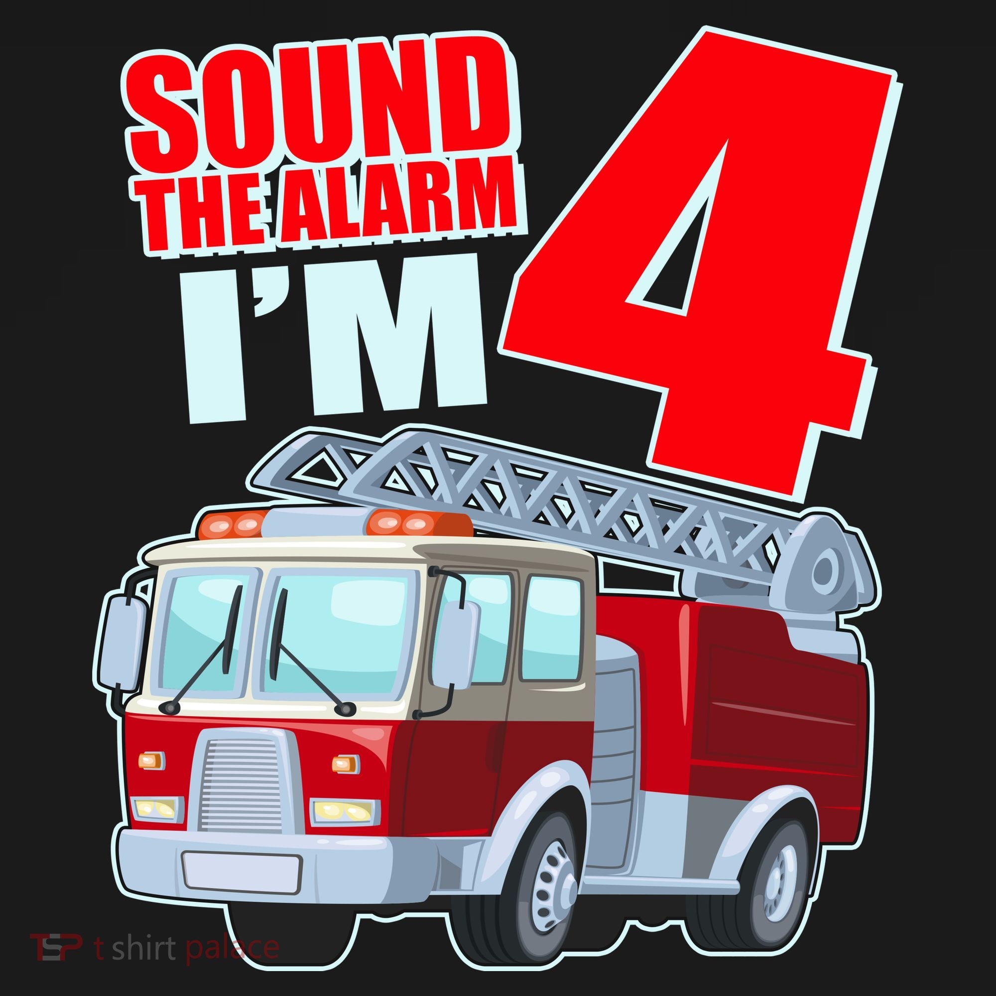 Cute Funny Sound The Alarm I'm 4 Four Ornament