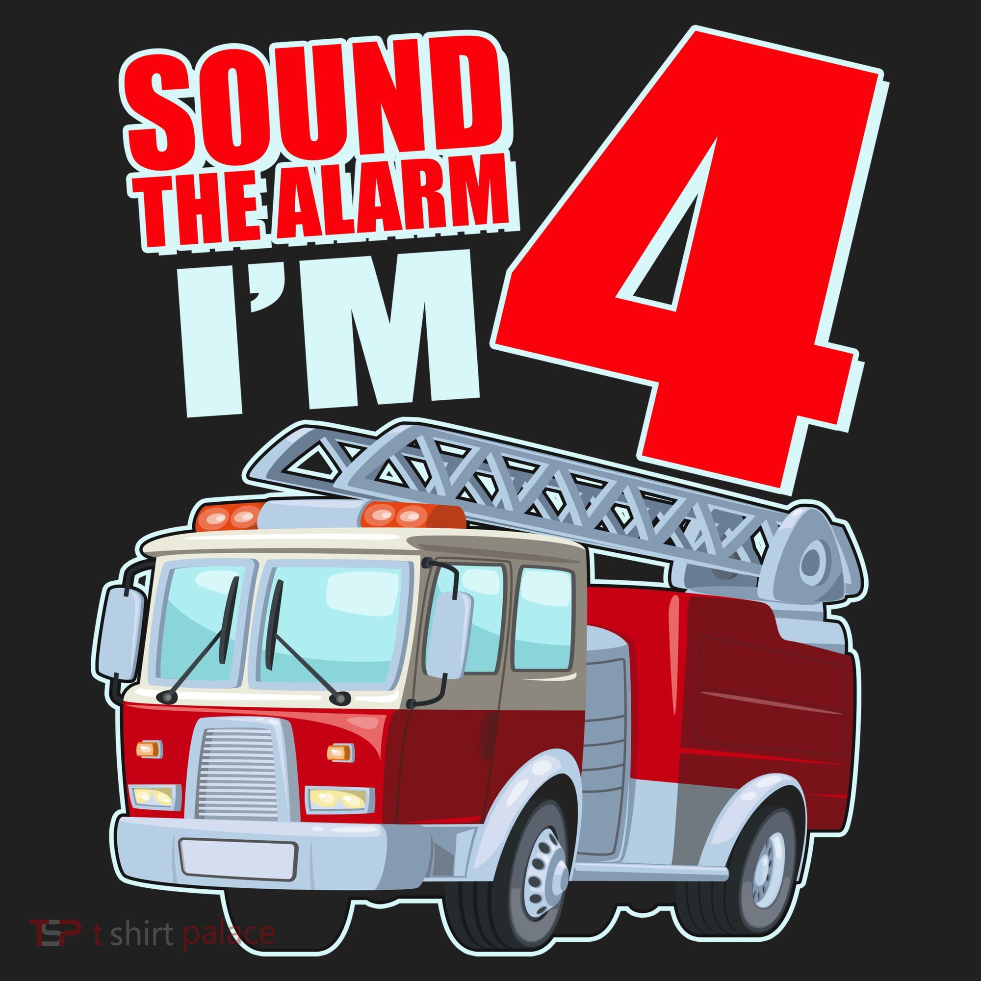 Cute Funny Sound The Alarm I'm 4 Four Golf Towel