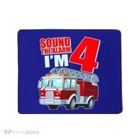Cute Funny Sound The Alarm I'm 4 Four Mousepad thumb 0