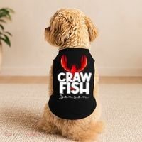 Craw Fish Season Mardi Gras Crawfish Boil Lobster Gift Doggie Tank thumb 2