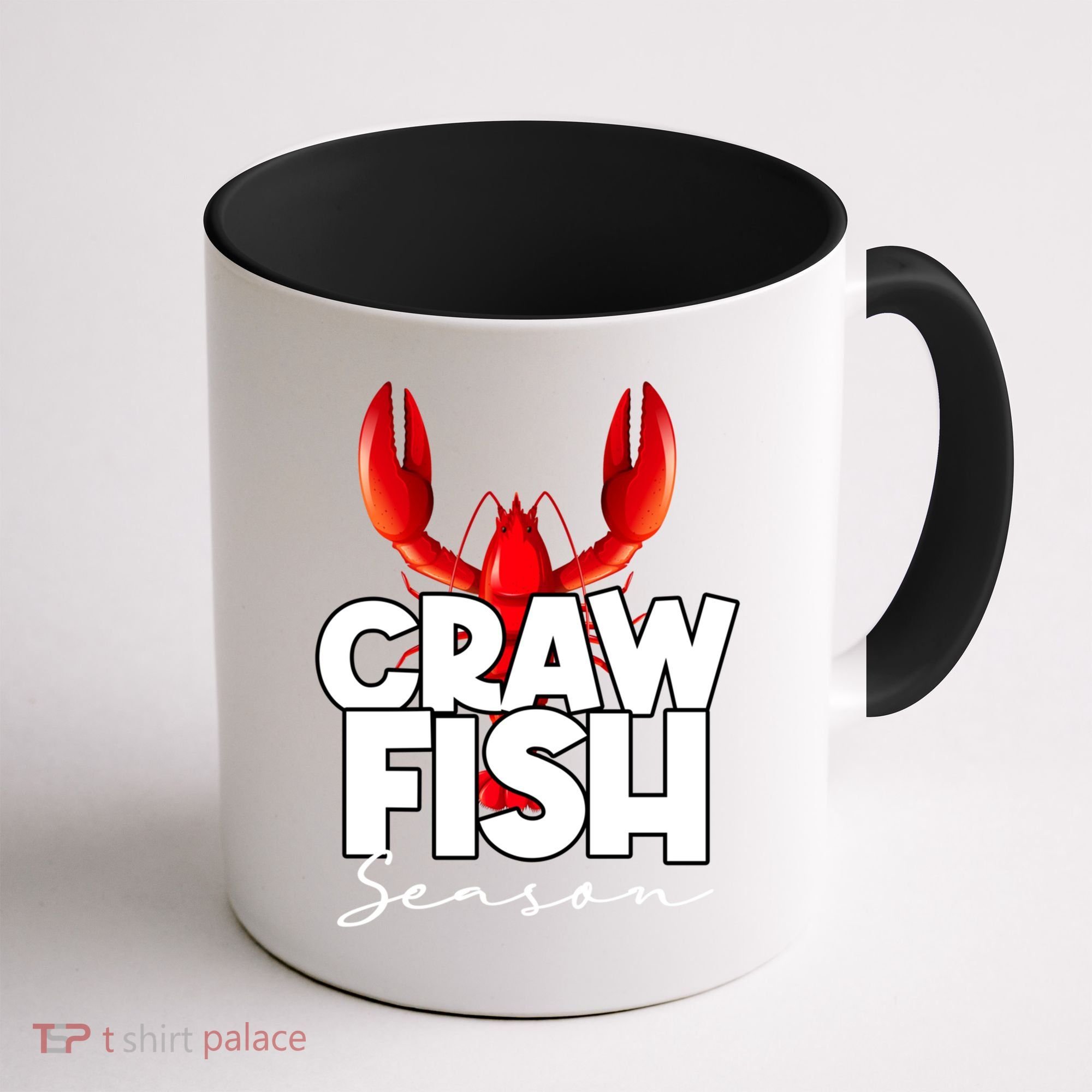 Craw Fish Season Mardi Gras Crawfish Boil Lobster Gift Coffee Mug