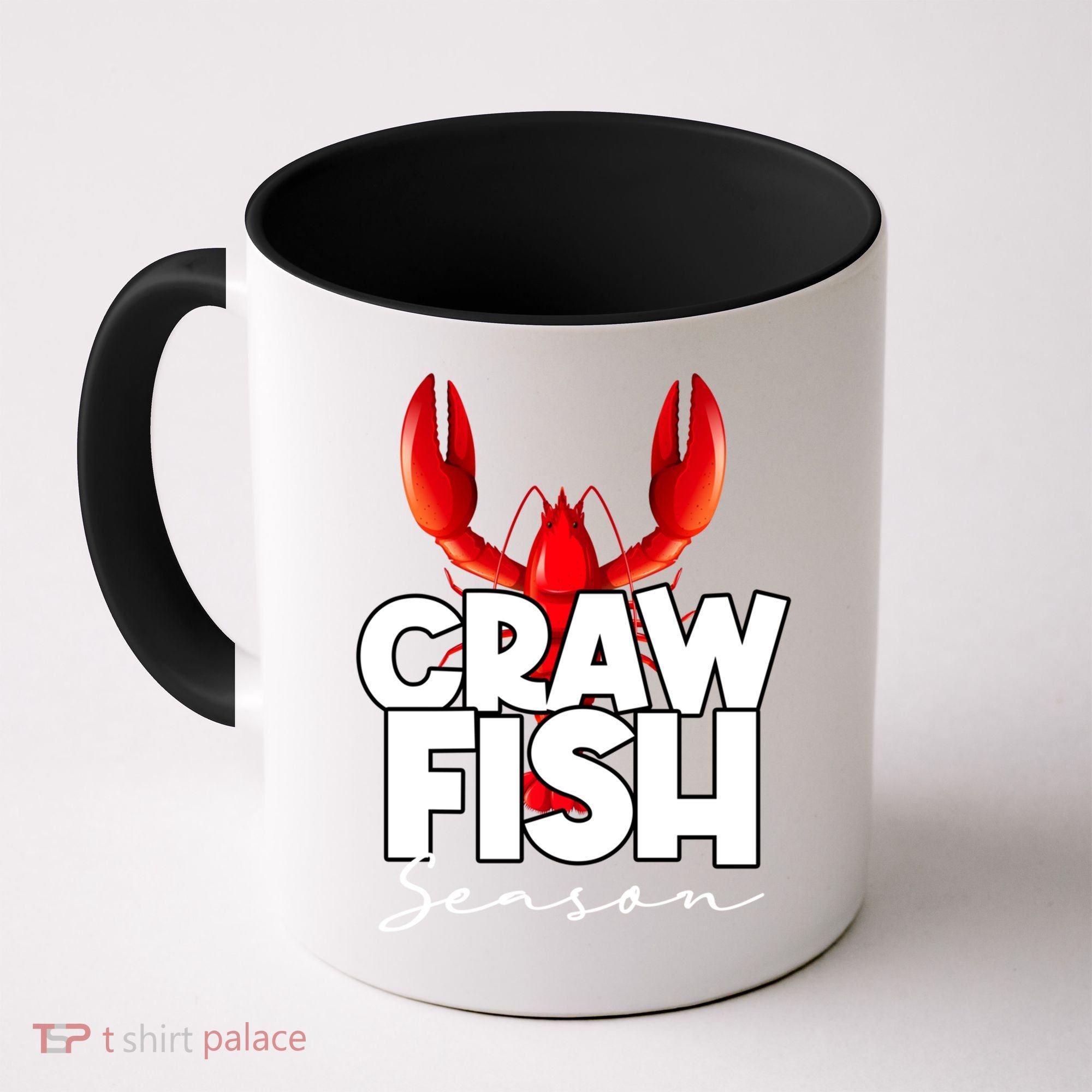Craw Fish Season Mardi Gras Crawfish Boil Lobster Gift Coffee Mug