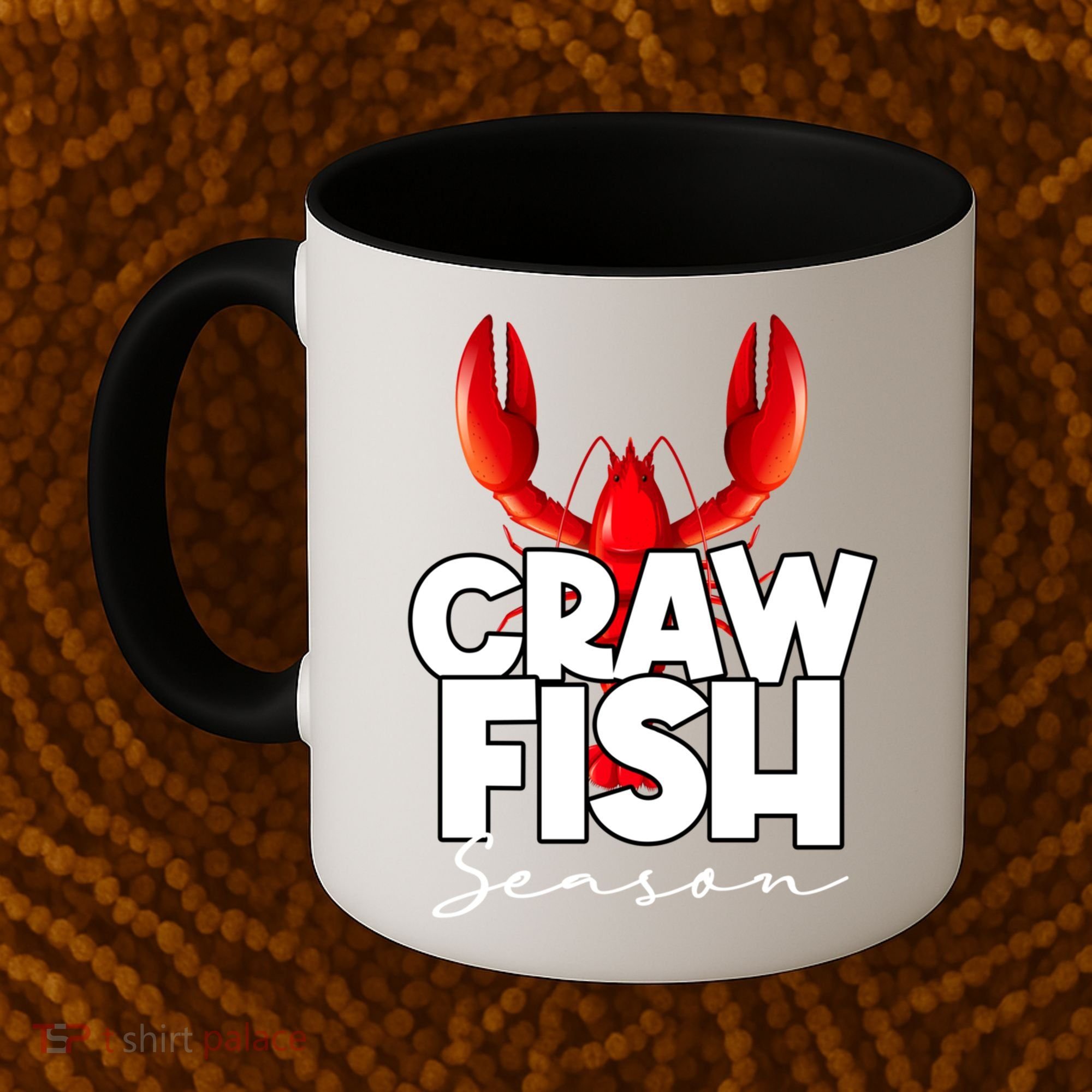 Craw Fish Season Mardi Gras Crawfish Boil Lobster Gift Coffee Mug