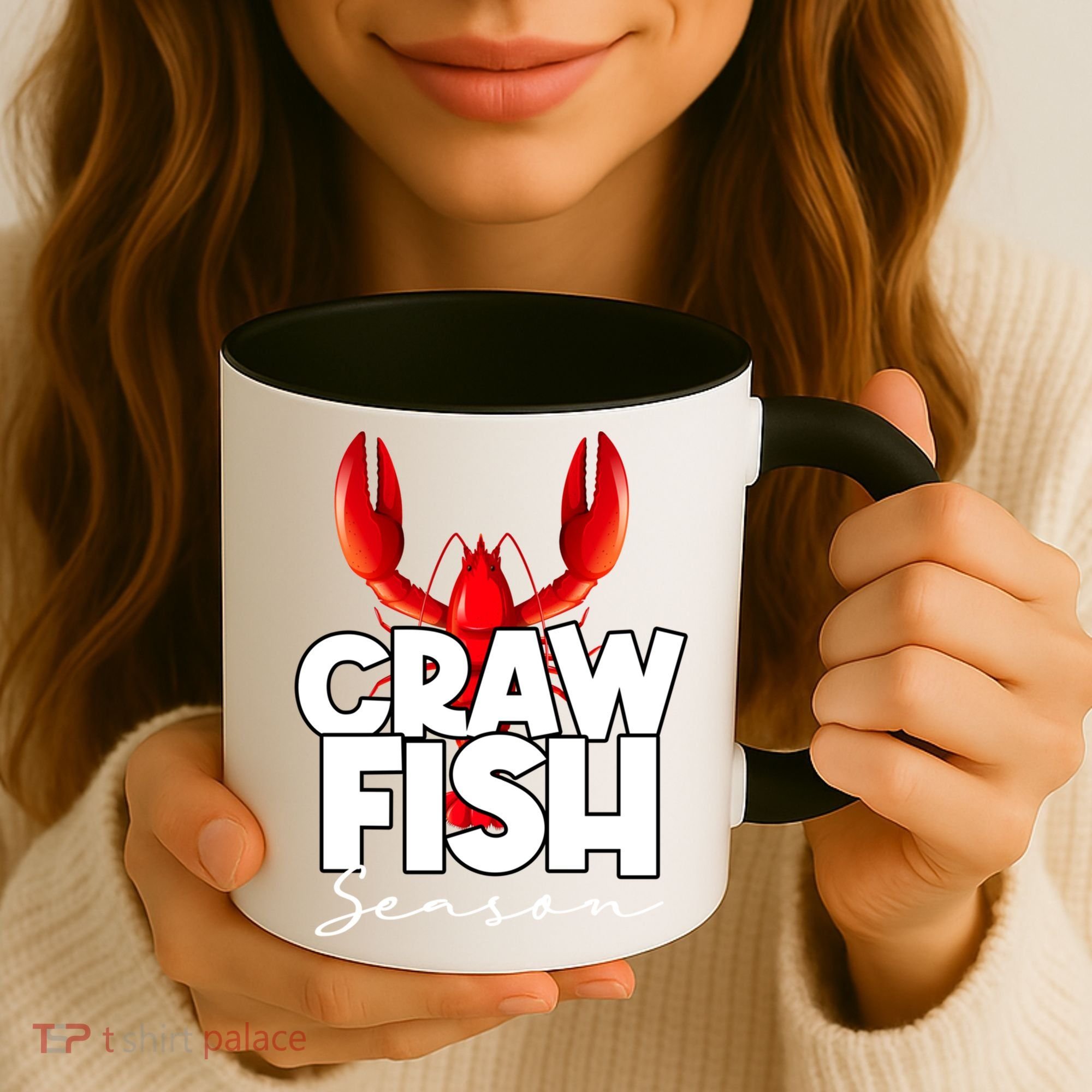 Craw Fish Season Mardi Gras Crawfish Boil Lobster Gift Coffee Mug