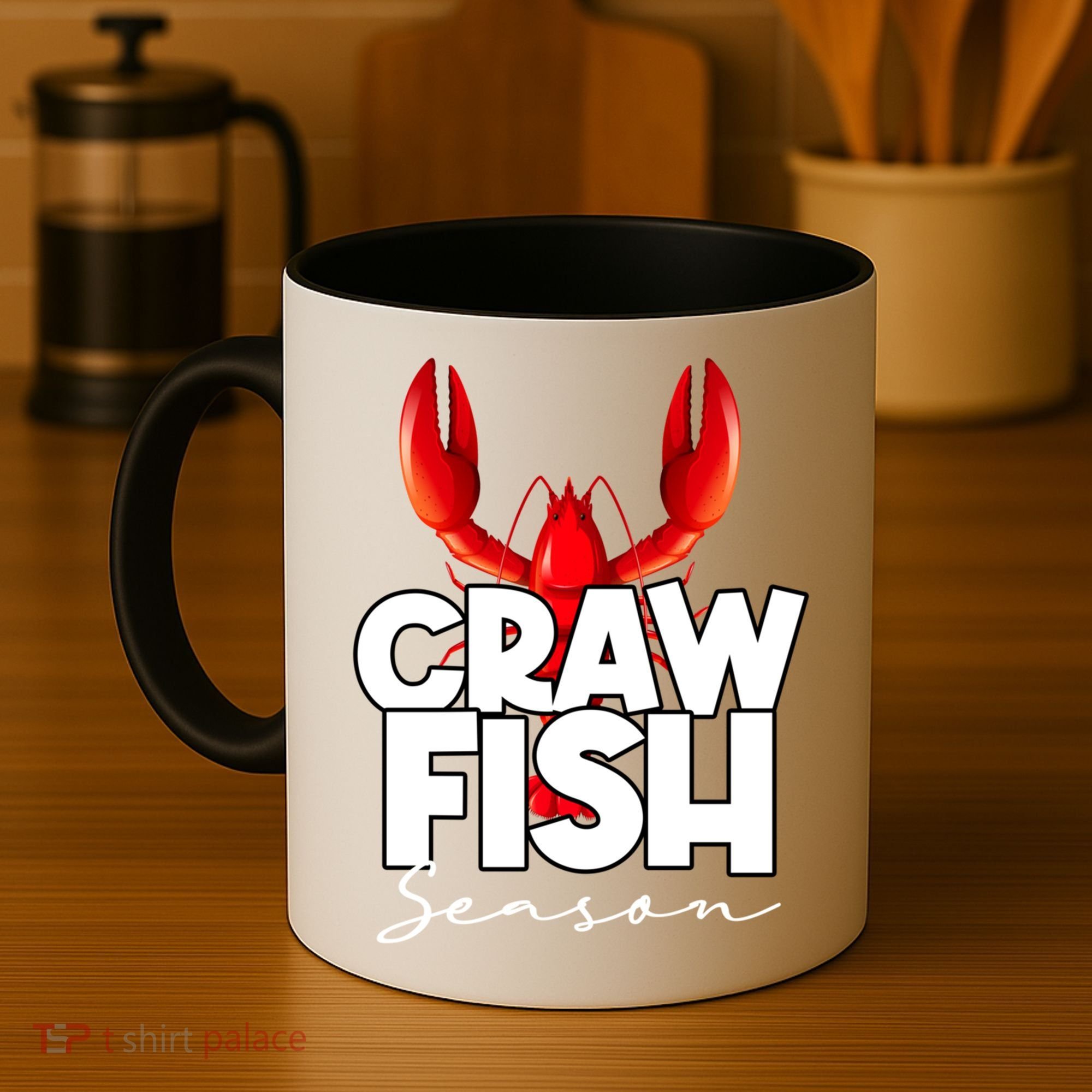 Craw Fish Season Mardi Gras Crawfish Boil Lobster Gift Coffee Mug