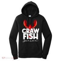 Craw Fish Season Mardi Gras Crawfish Boil Lobster Gift Women's Hoodie thumb 0