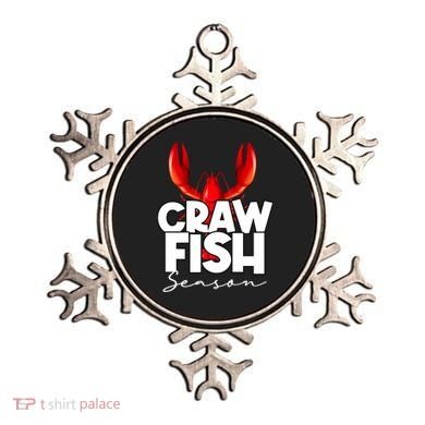 Craw Fish Season Mardi Gras Crawfish Boil Lobster Gift Ornament