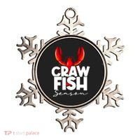 Craw Fish Season Mardi Gras Crawfish Boil Lobster Gift Ornament thumb 0