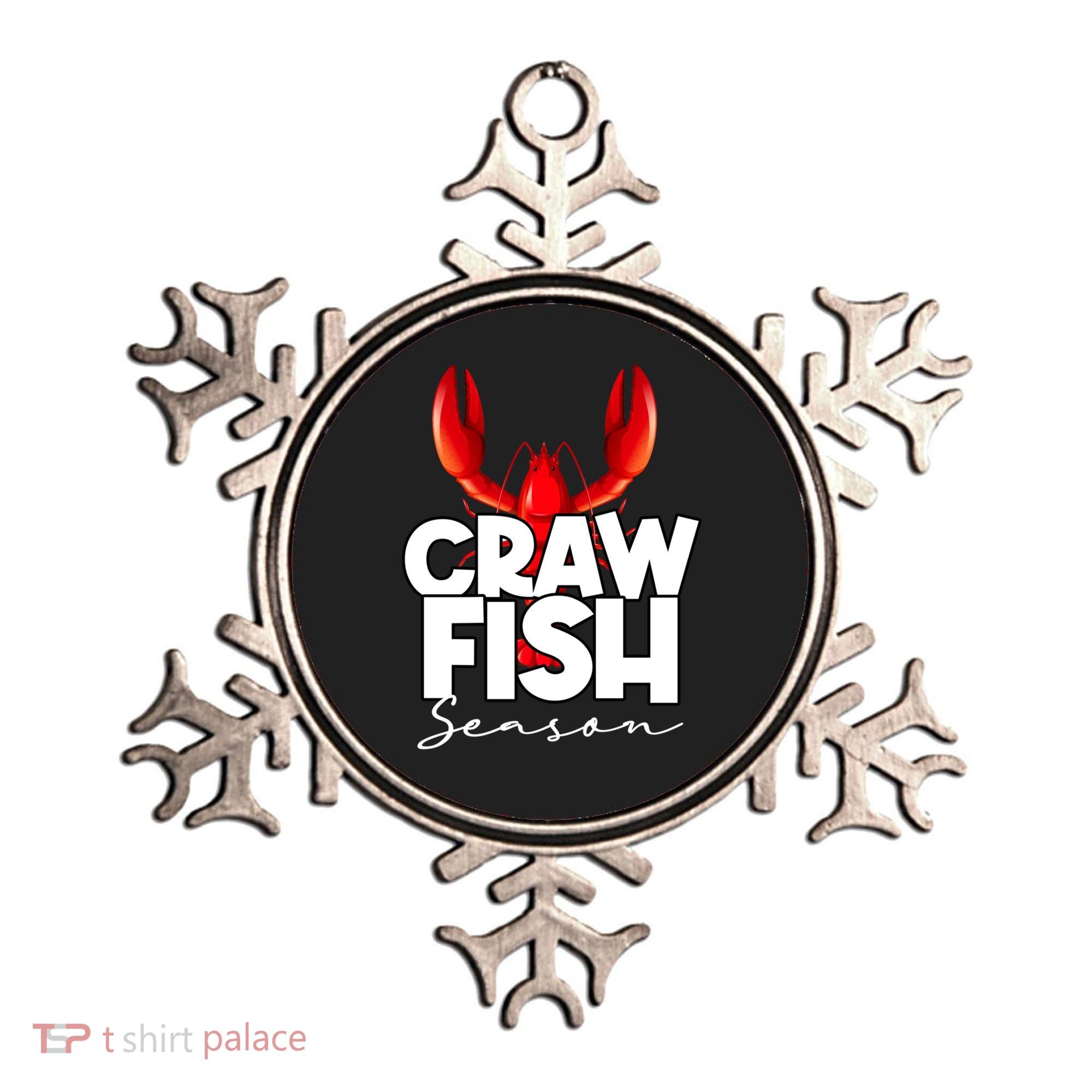 Craw Fish Season Mardi Gras Crawfish Boil Lobster Gift Ornament