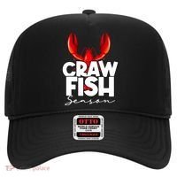 Craw Fish Season Mardi Gras Crawfish Boil Lobster Gift Hat thumb 0