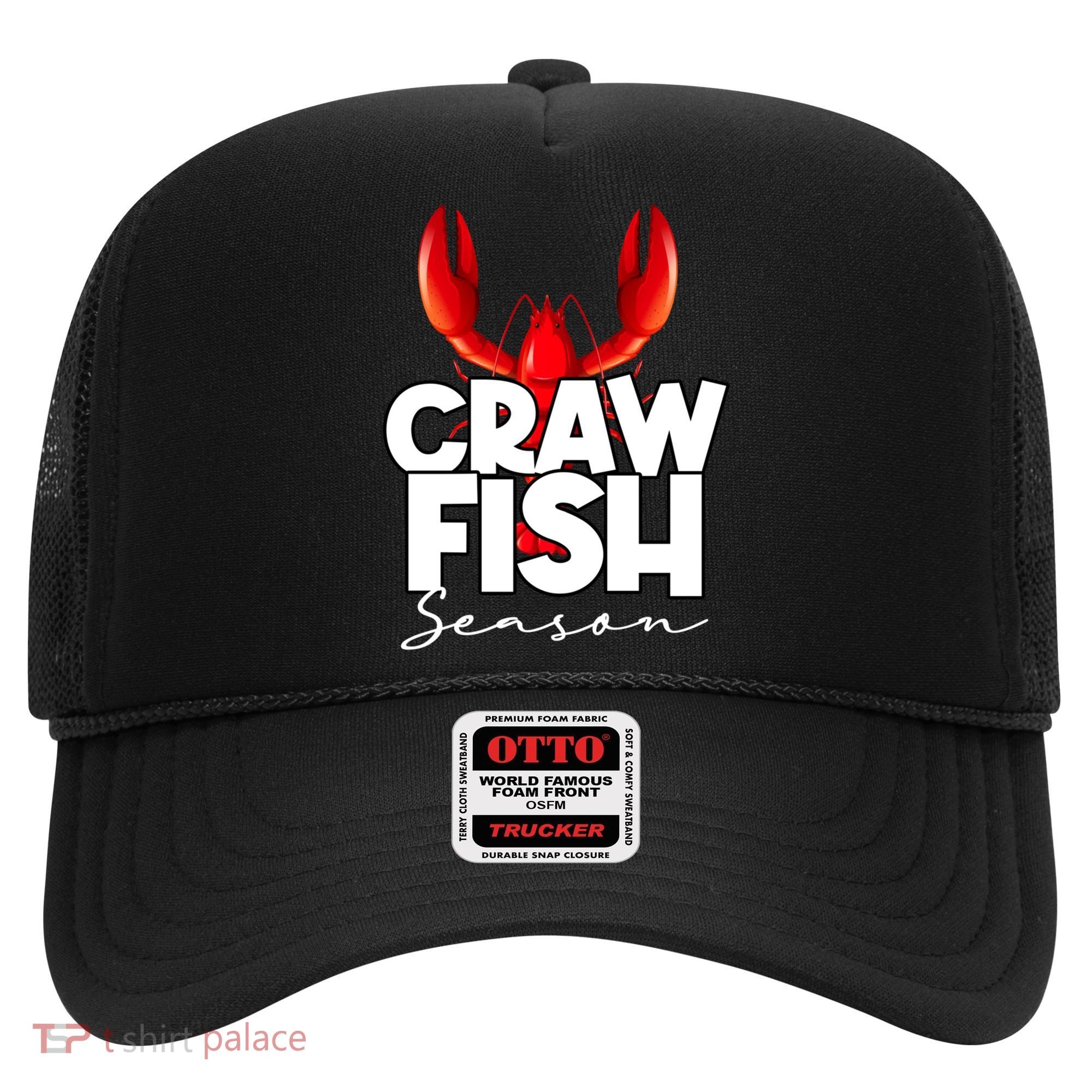 Craw Fish Season Mardi Gras Crawfish Boil Lobster Gift Hat