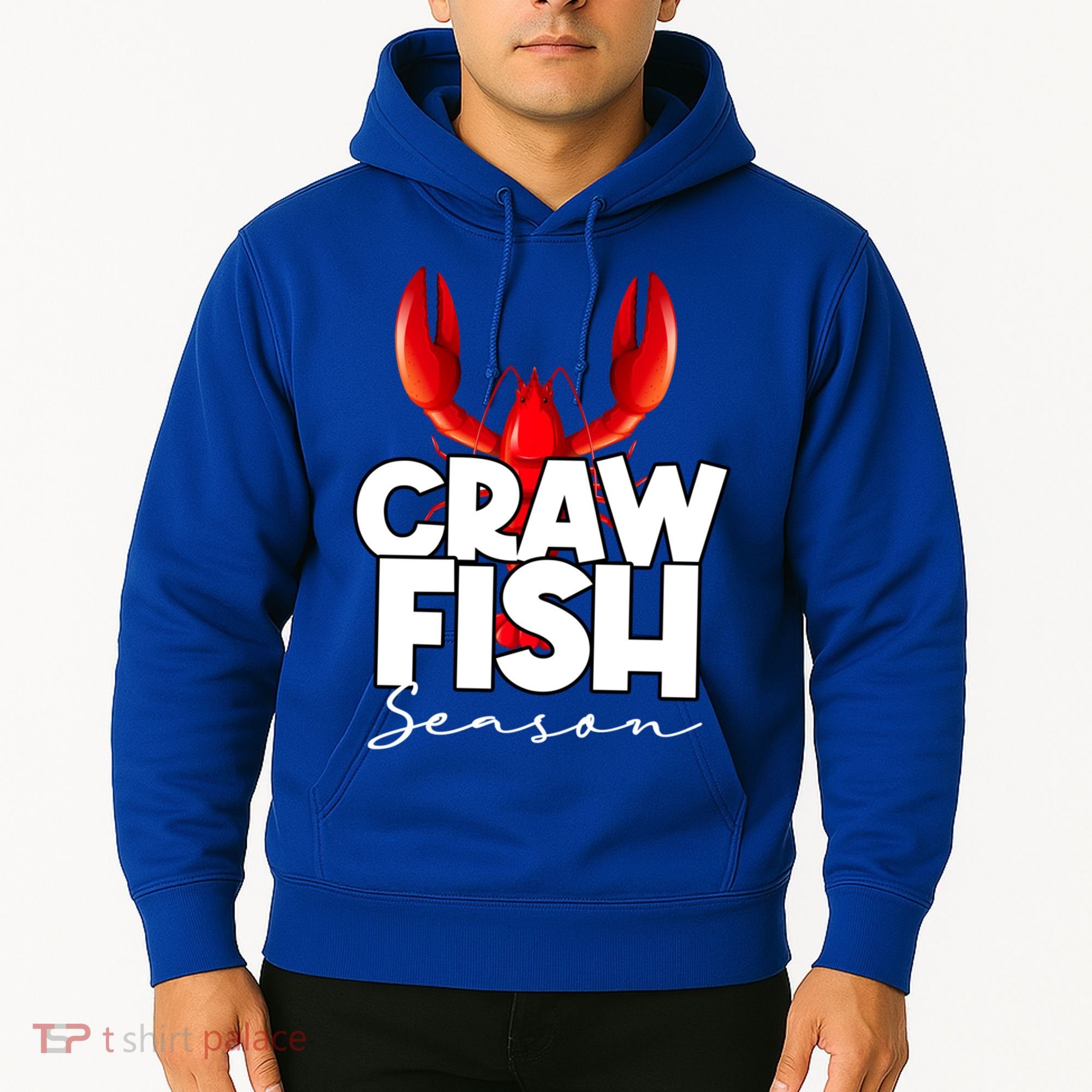Craw Fish Season Mardi Gras Crawfish Boil Lobster Gift Hoodie
