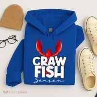 Craw Fish Season Mardi Gras Crawfish Boil Lobster Gift Hoodie thumb 4