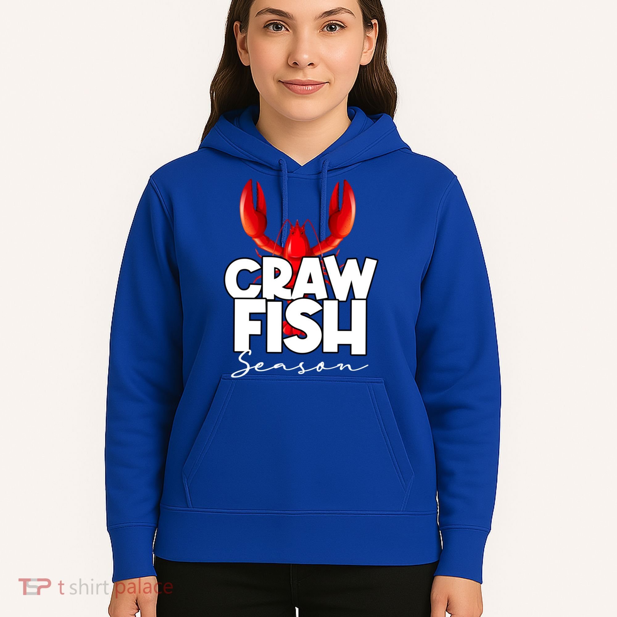 Craw Fish Season Mardi Gras Crawfish Boil Lobster Gift Hoodie