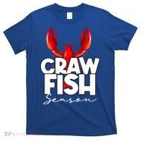 Craw Fish Season Mardi Gras Crawfish Boil Lobster Gift T-Shirt thumb 0