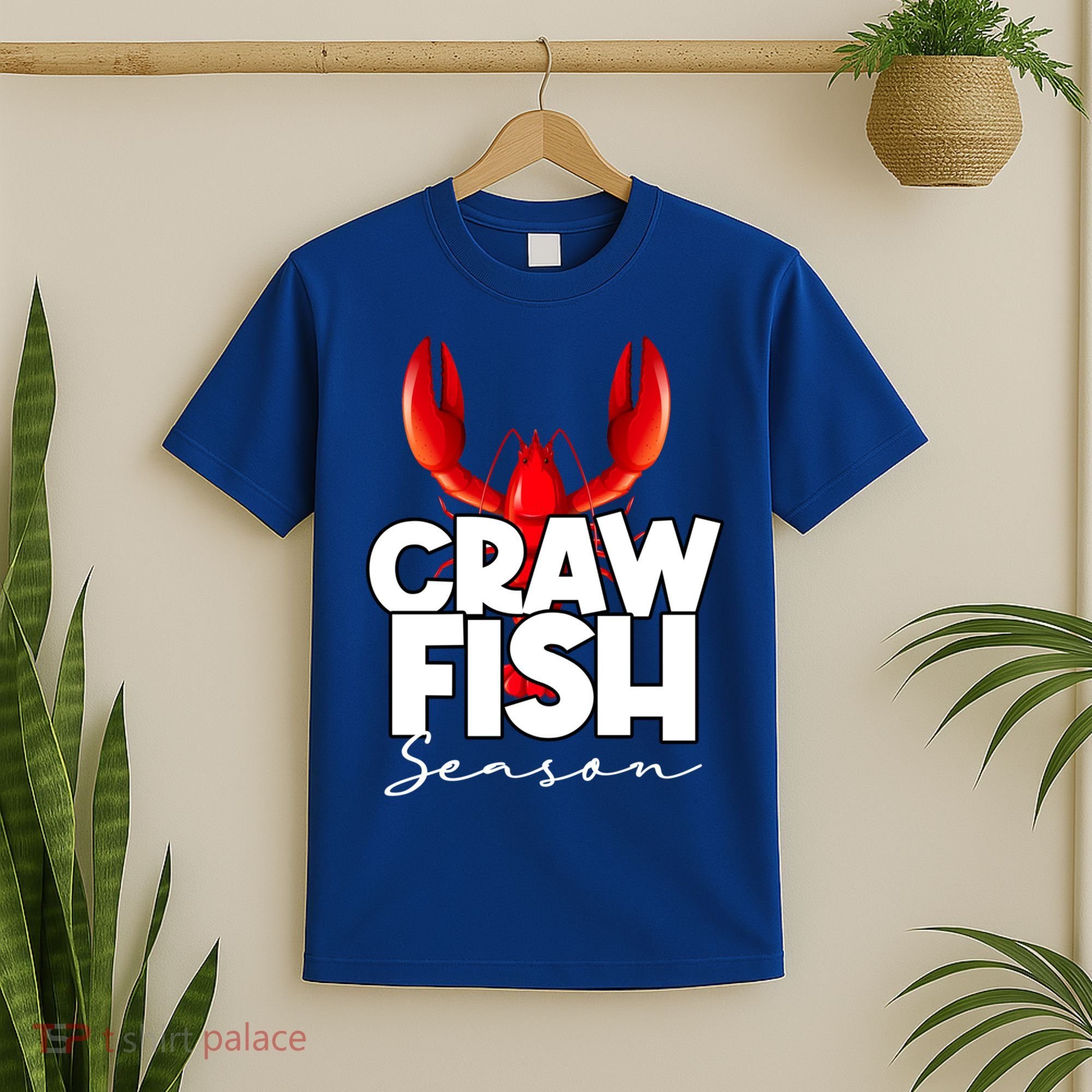 Craw Fish Season Mardi Gras Crawfish Boil Lobster Gift T-Shirt