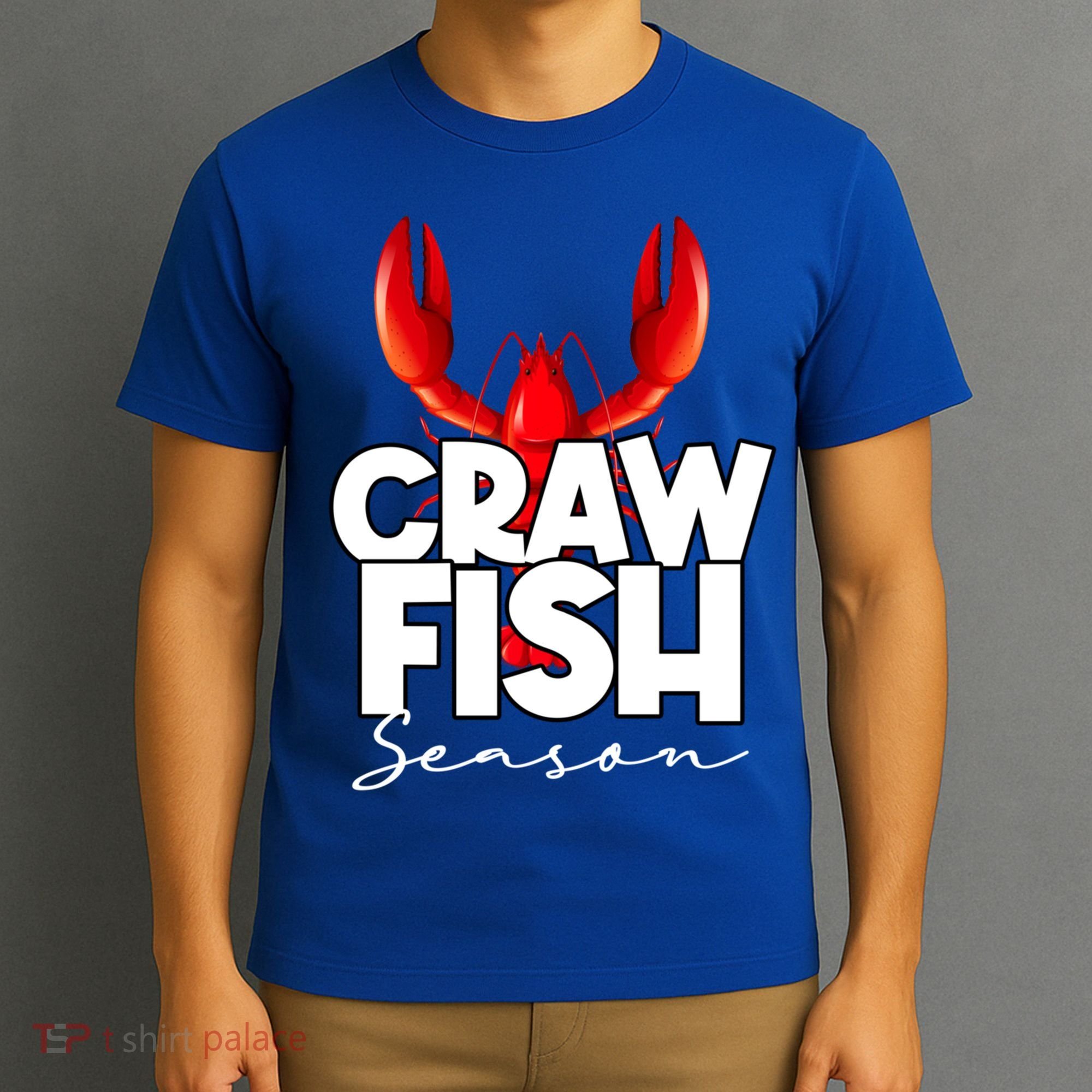 Craw Fish Season Mardi Gras Crawfish Boil Lobster Gift T-Shirt