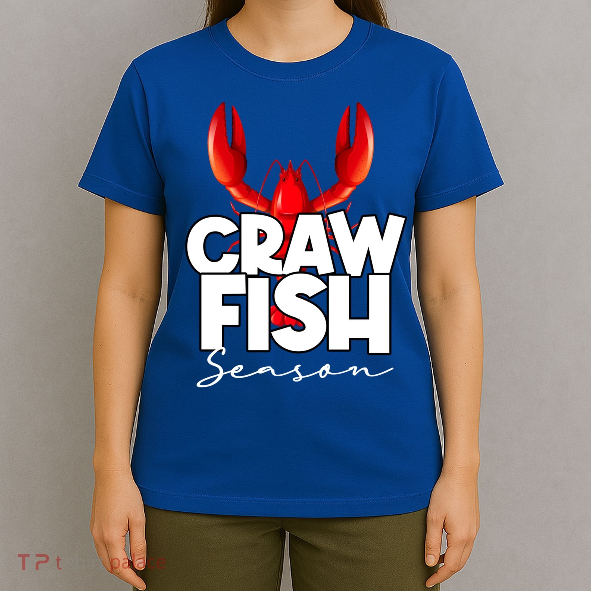 Craw Fish Season Mardi Gras Crawfish Boil Lobster Gift T-Shirt