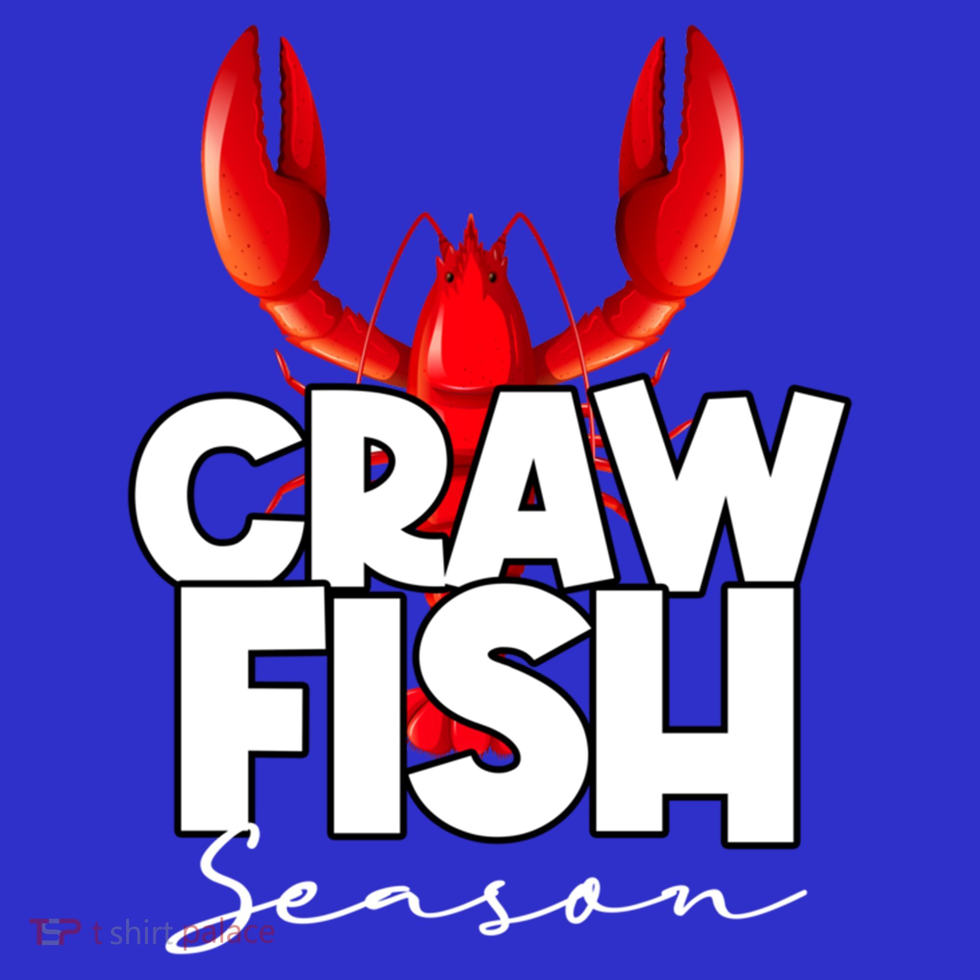 Craw Fish Season Mardi Gras Crawfish Boil Lobster Gift Polo
