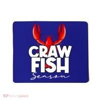 Craw Fish Season Mardi Gras Crawfish Boil Lobster Gift Mousepad thumb 0