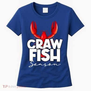 Craw Fish Season Mardi Gras Crawfish Boil Lobster Gift Women's T-Shirt