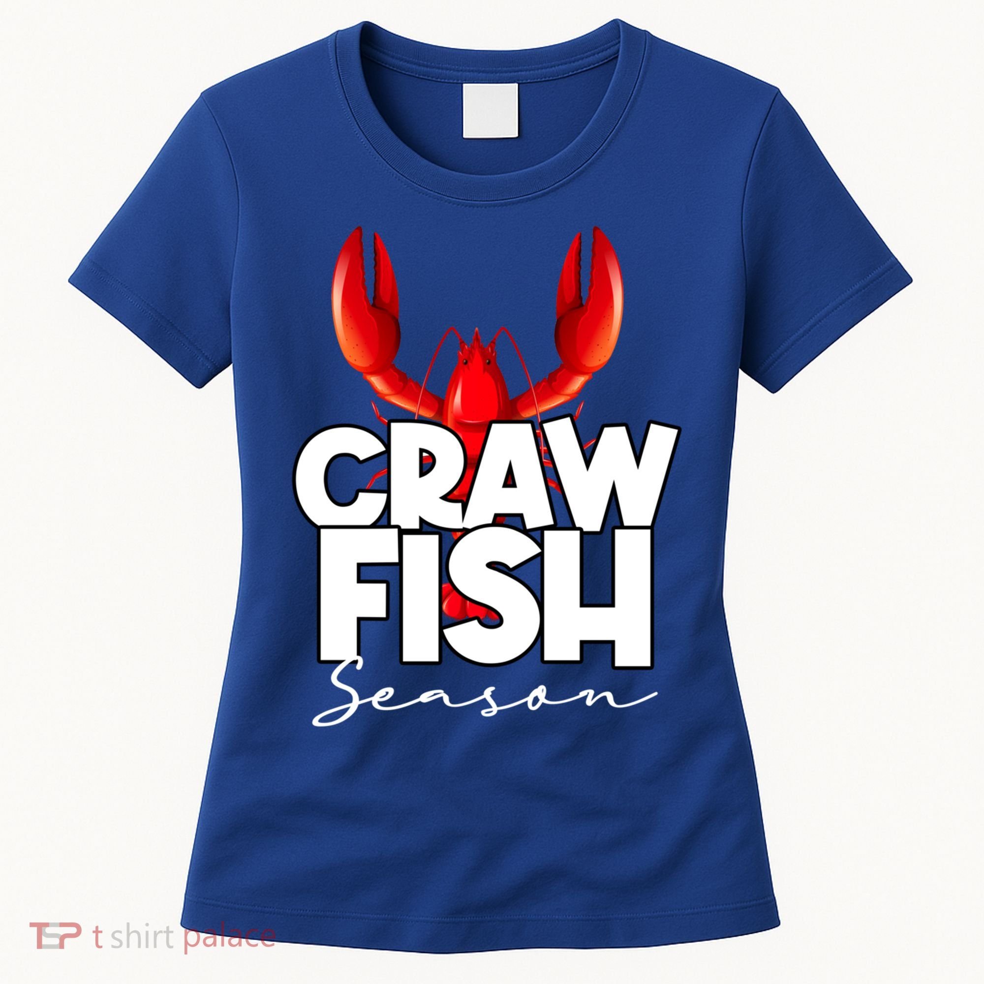 Craw Fish Season Mardi Gras Crawfish Boil Lobster Gift Women's T-Shirt