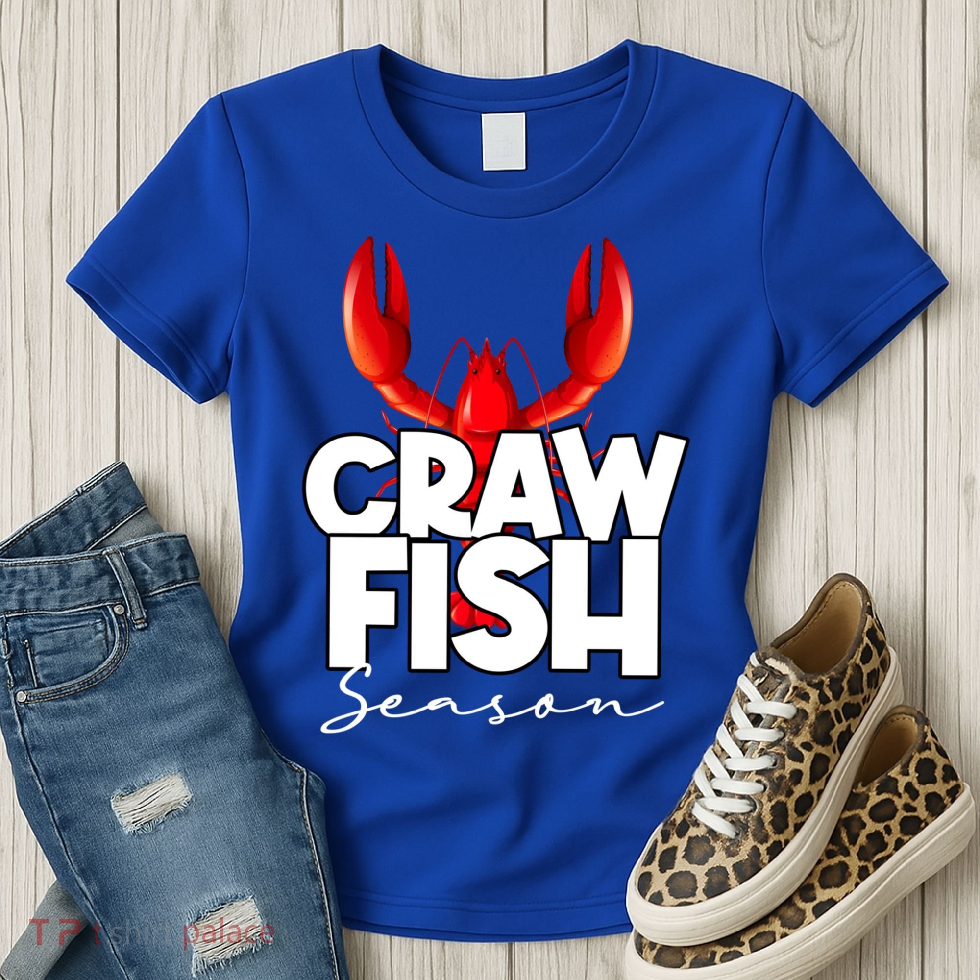 Craw Fish Season Mardi Gras Crawfish Boil Lobster Gift Women's T-Shirt
