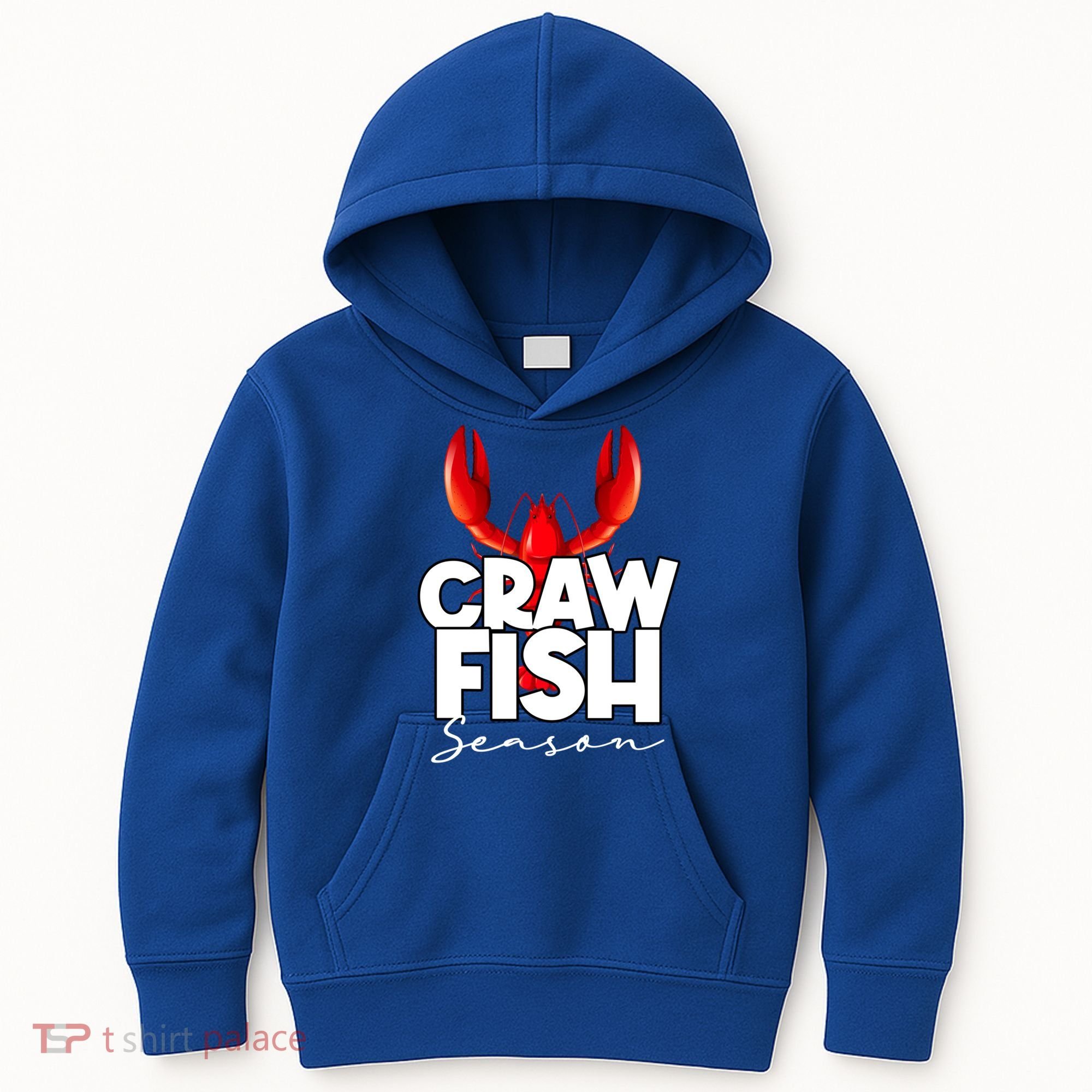 Craw Fish Season Mardi Gras Crawfish Boil Lobster Gift Kids Hoodie