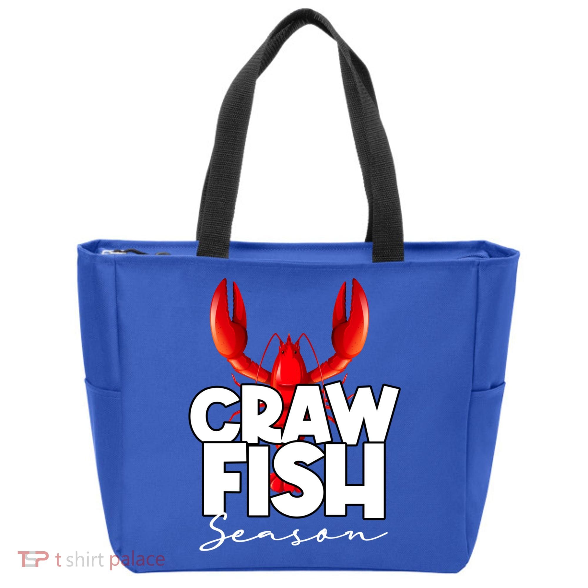 Craw Fish Season Mardi Gras Crawfish Boil Lobster Gift Tote Bag