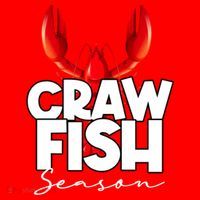 Craw Fish Season Mardi Gras Crawfish Boil Lobster Gift Santa Hat thumb 1
