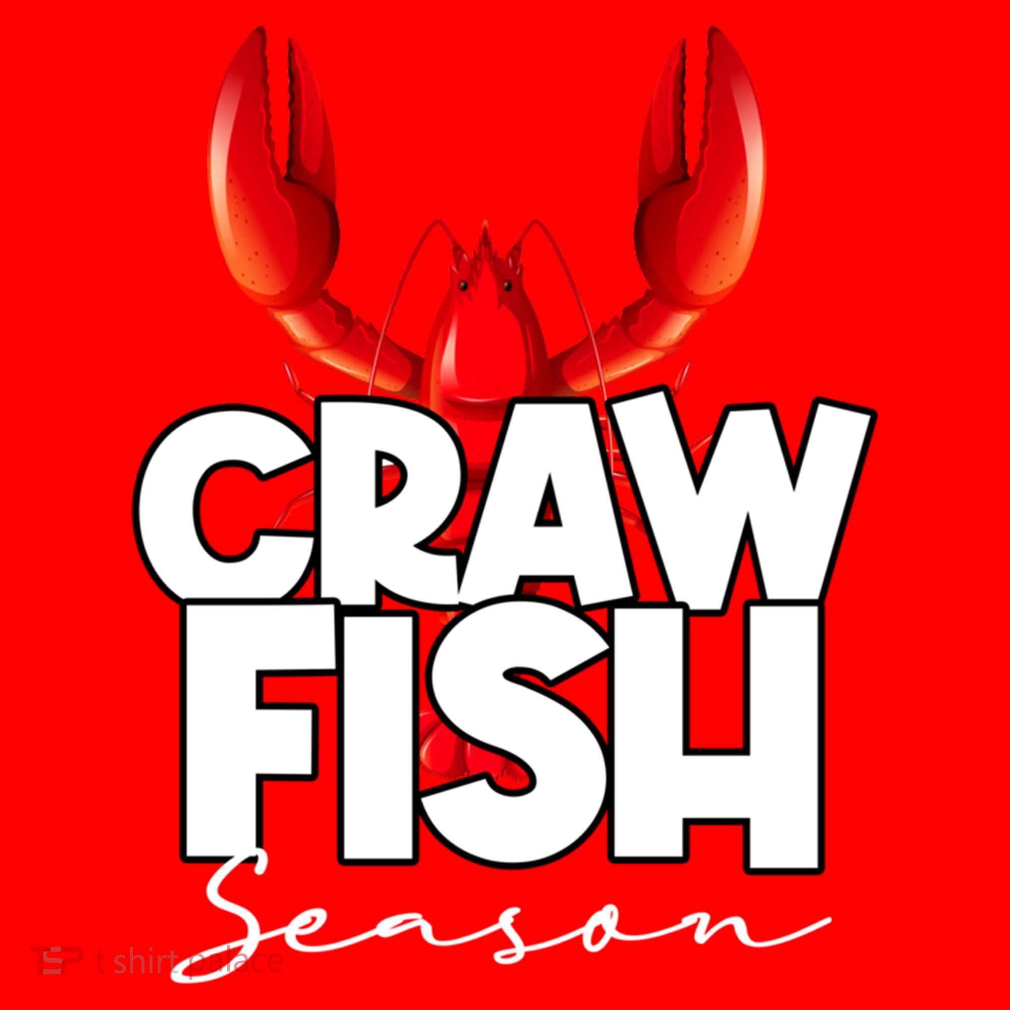 Craw Fish Season Mardi Gras Crawfish Boil Lobster Gift Santa Hat