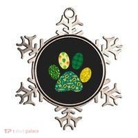 Cute Funny St Patrick's Day Patterns Pet Animal Paw Ornament thumb 0