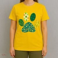 Cute Funny St Patrick's Day Patterns Pet Animal Paw T-Shirt thumb 4