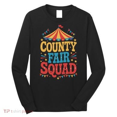 County Fair Squad Long Sleeve Shirt