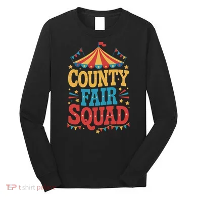 County Fair Squad Long Sleeve Shirt