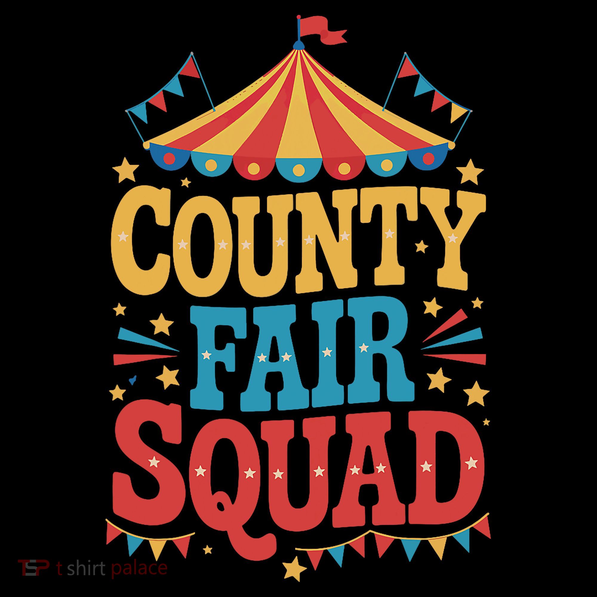 County Fair Squad T-Shirt