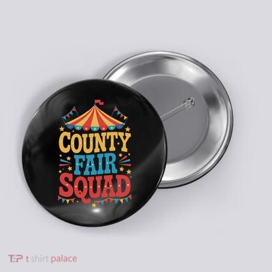County Fair Squad Button