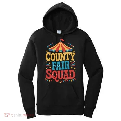 County Fair Squad Women's Hoodie