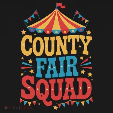 County Fair Squad Mousepad