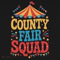 County Fair Squad Mousepad thumb 1