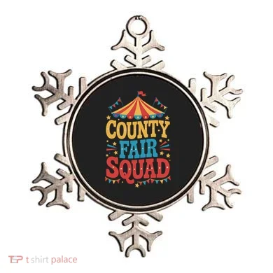 County Fair Squad Ornament