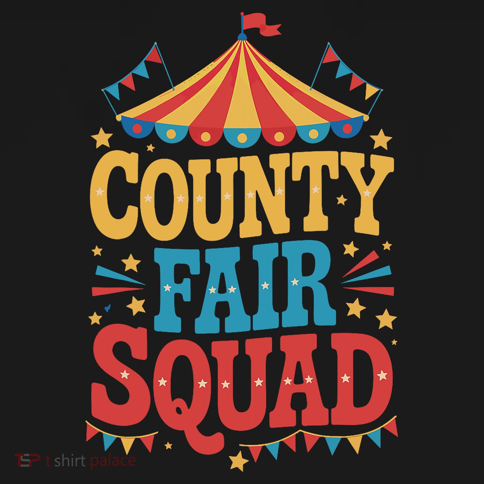 County Fair Squad Ornament