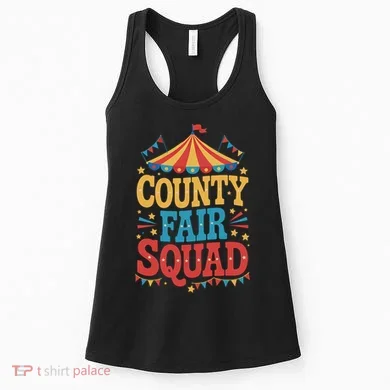 County Fair Squad Women's Tank Top