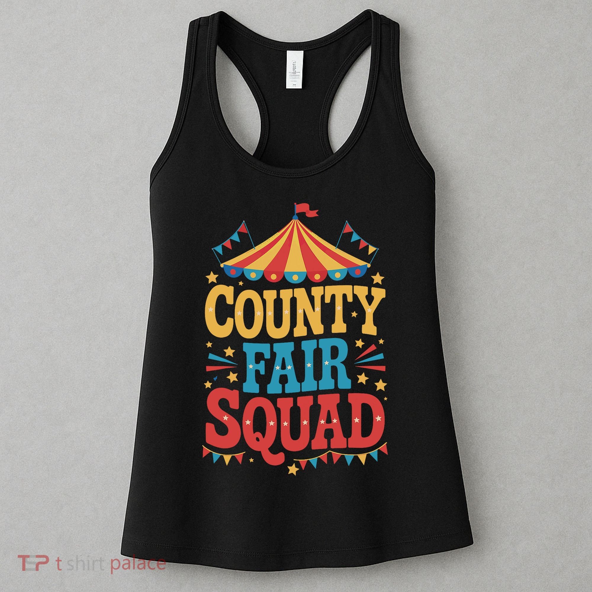 County Fair Squad Women's Tank Top
