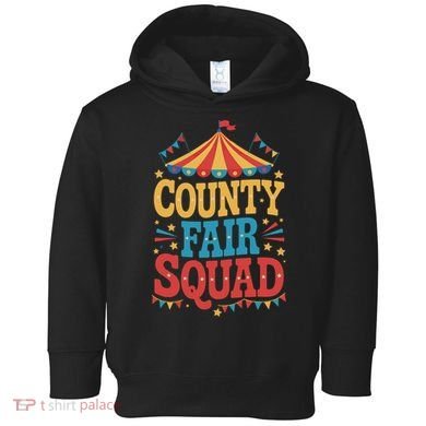 County Fair Squad Toddler Hoodie