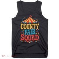 County Fair Squad Tank Top thumb 0